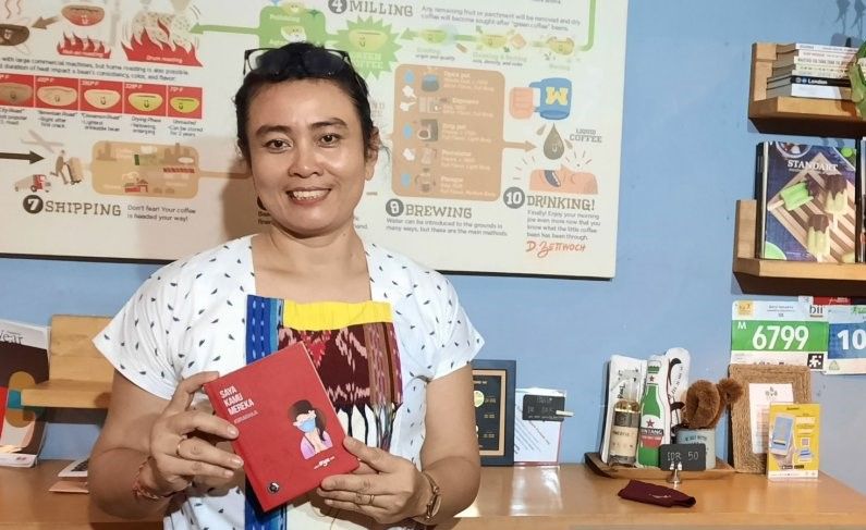 Saat Pandemi, Mantan Wartawati Kompas Ini Luncurkan Buku "Saya Kamu Mereka" 