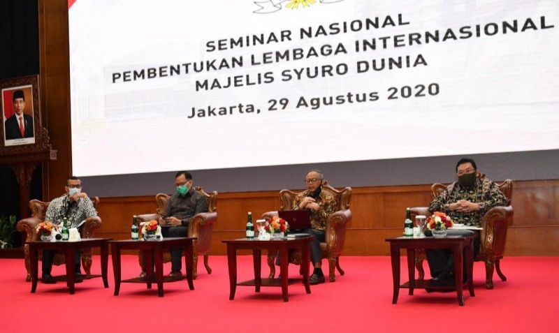 Akademisi dan Cendekiawan Dukung MPR RI Bentuk Majelis Syuro Dunia