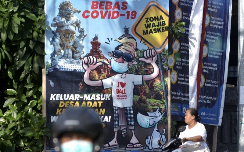 podiumnews.com-Kabupaten Badung Kenakan Sanksi Pada Pelanggar Protokol Kesehatan