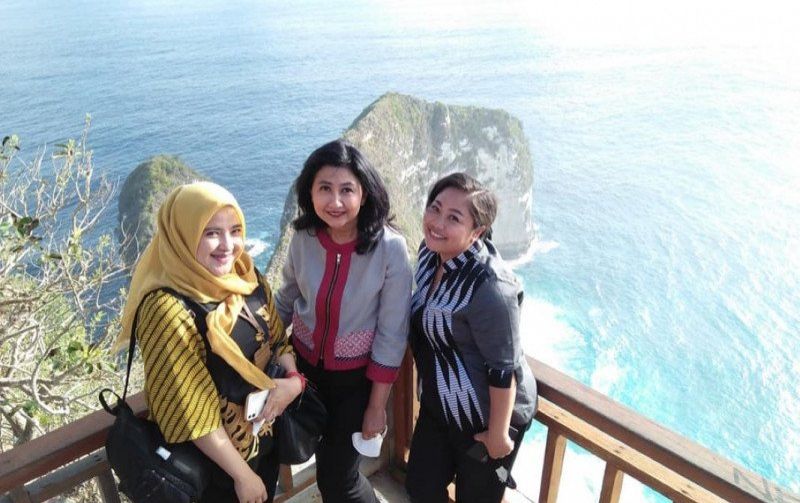 podiumnews.com-Wamen Dorong Optimalisasi Pemberdayaan Masyarakat Nusa Penida