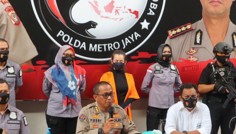 podiumnews.com-Reza Artamevia Ditangkap Akibat Penyalahgunaan Narkoba