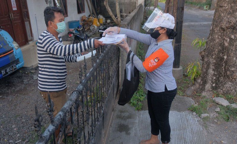 podiumnews.com-KPU Tutup Masa Pendaftaran Bakal Pasangan Calon Kepala Daerah