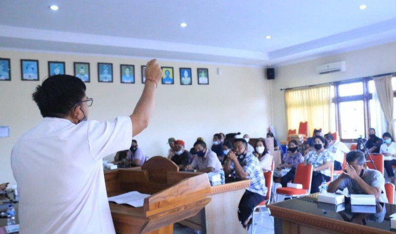 Bawaslu Bali Berikan Pendidikan Politik Lewat Gerakan Desa Sadar Hukum