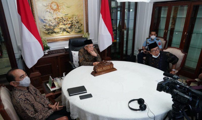 podiumnews.com-Wapres Ingatkan Pentingnya Empat Bingkai Kerukunan Untuk Persatuan