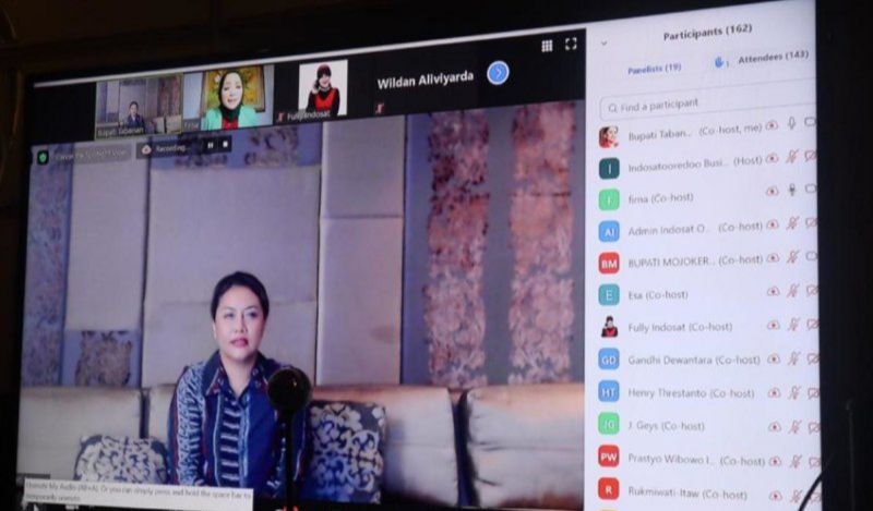 podiumnews.com-Tabanan Siap Tingkatkan Pemasaran 300 Produk Petani Lewat Digital