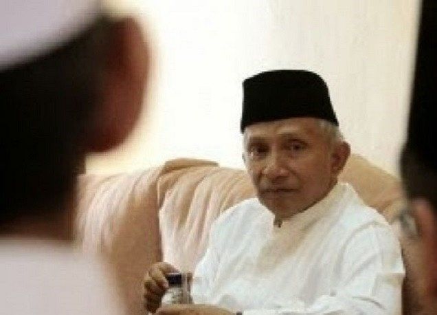 podiumnews.com-Amien Rais Berencana Buat Parpol Baru