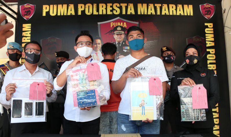 Polresta Mataram Ungkap Judi Togel Daring Beromzet Miliaran
