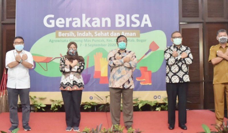 Kemenparekraf Gelar Gerakan BISA Pulihkan Pariwisata Bogor