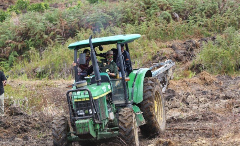 podiumnews.com-MENTAN Pastikan "Food Estate" di Humbang Hasundutan Degera Dimulai