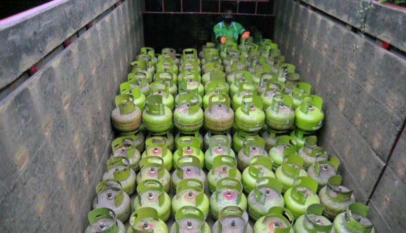 podiumnews.com-Pertamina Berikan Sanksi Lima Pangkalan LPG d Lahat