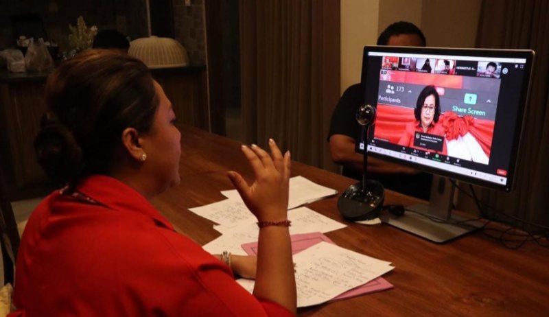 podiumnews.com-Bupati Tabanan: Hadapi COVID-19 dengan konsep Trisakti Bung Karno