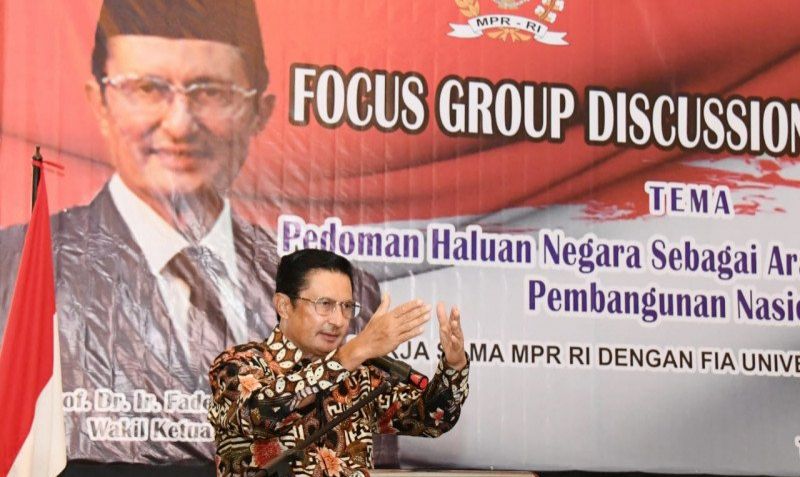 podiumnews.com-MPR: Arah Pembangunan Nasional Harus Lebih Konsisten