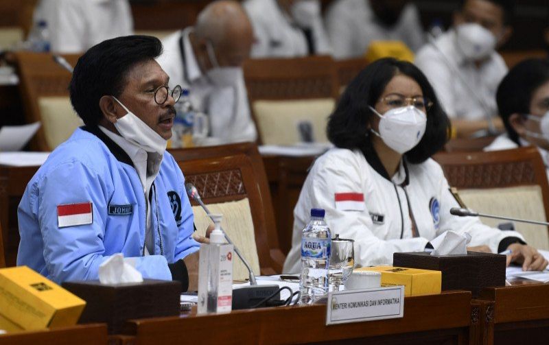 podiumnews.com-Anggota DPR Minta Pembiayaan Pusat Data Bebas Intervensi Asing