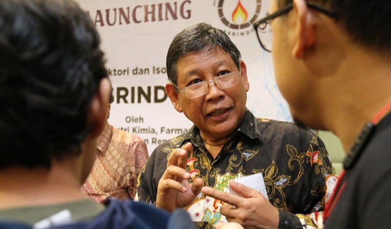 podiumnews.com-Kemenperin Perkuat Industri Bahan Baku Obat