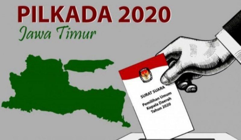 podiumnews.com-KPU Jatim Evaluasi Penerapan Protokol Kesehatan Pilkada 2020