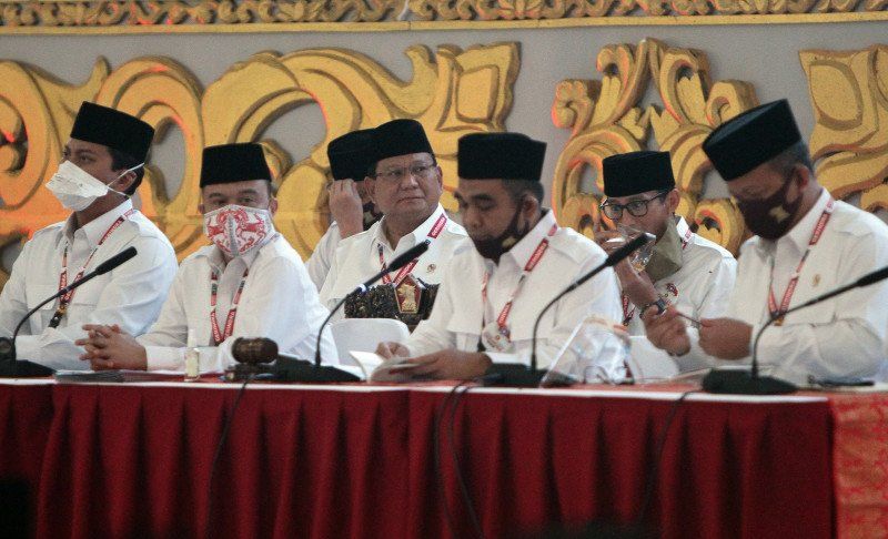 podiumnews.com-Gerindra Resmi Umumkan Susunan Pengurus Periode 2020-2025