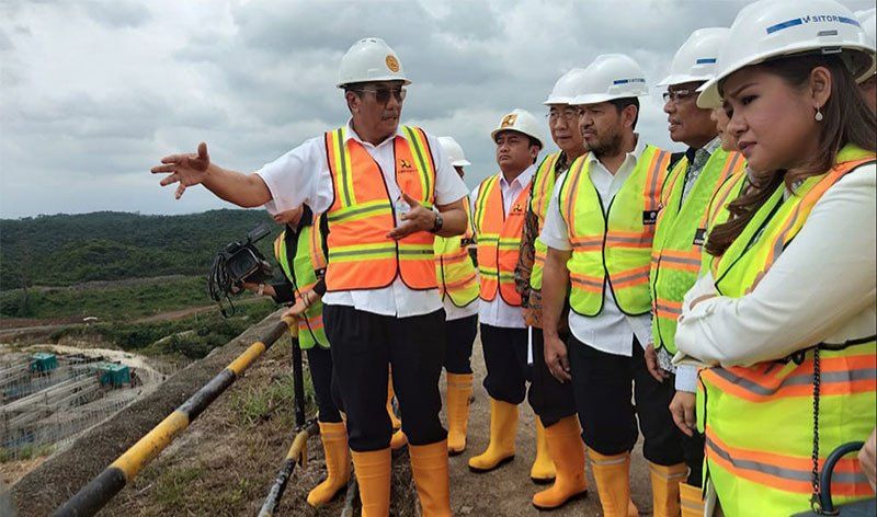 DPR Harapkan Bendungan Sindang Heula Bantu Ketersediaan Air Bersih