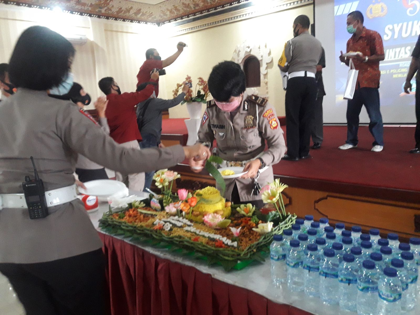 podiumnews.com-Di Tengah Pandemi, HUT Lantas ke 65 di Denpasar Digelar Sederhana