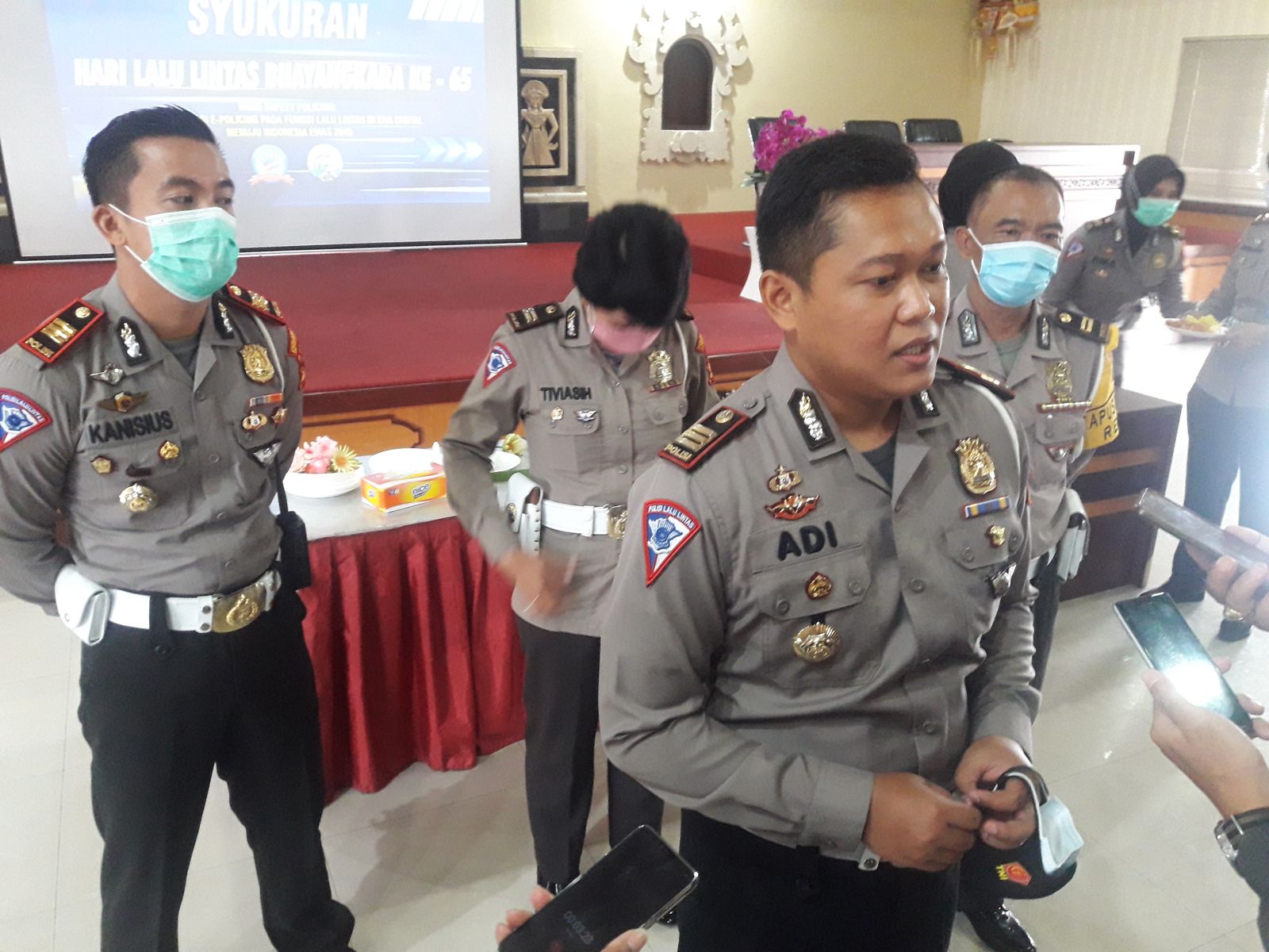 podiumnews.com-Tanggapi Maraknya Balap Liar di Denpasar, Polisi Gencarkan Patroli