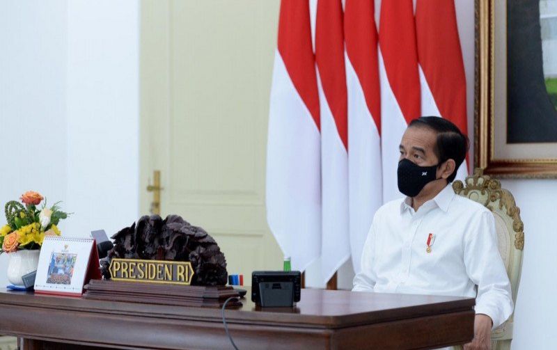 podiumnews.com-Presiden Jokowi Perintahkan Penyusunan Rencana Induk "Food Estate"