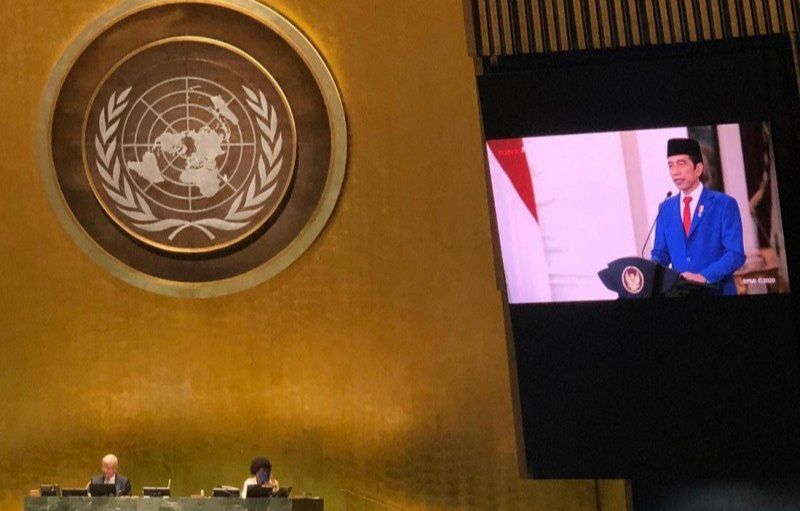 podiumnews.com-Presiden RI: Semua Negara Bertanggungjawab akan Kesejahteraan Dunia