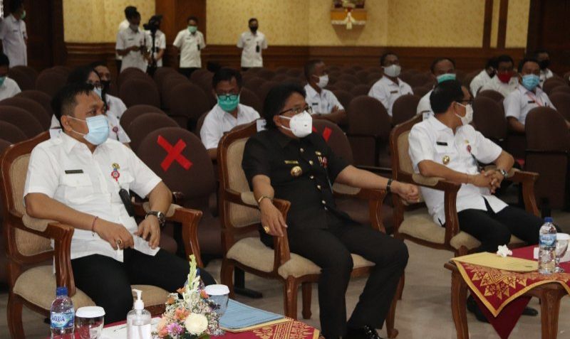 Pemkab Badung Minta FK3D Tingkatkan Etos Kerja dan Jalin Komunikasi