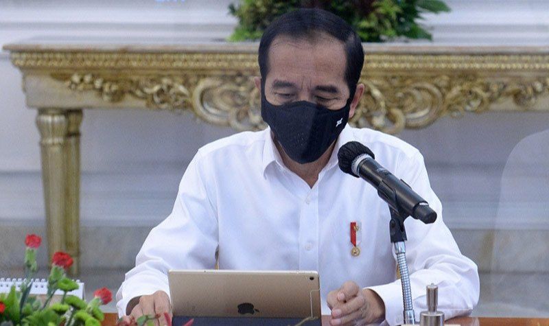 podiumnews.com-Presiden Mengemukakan Pentingnya Kekompakan dalam Mengatasi COVID-19