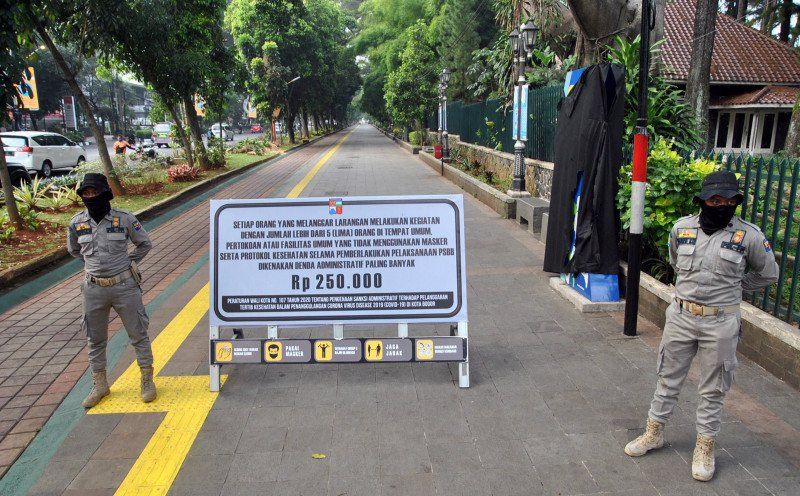 podiumnews.com-Presiden: Pembatasan Sosial Berskala Mikro Berulang Lebih Efektif