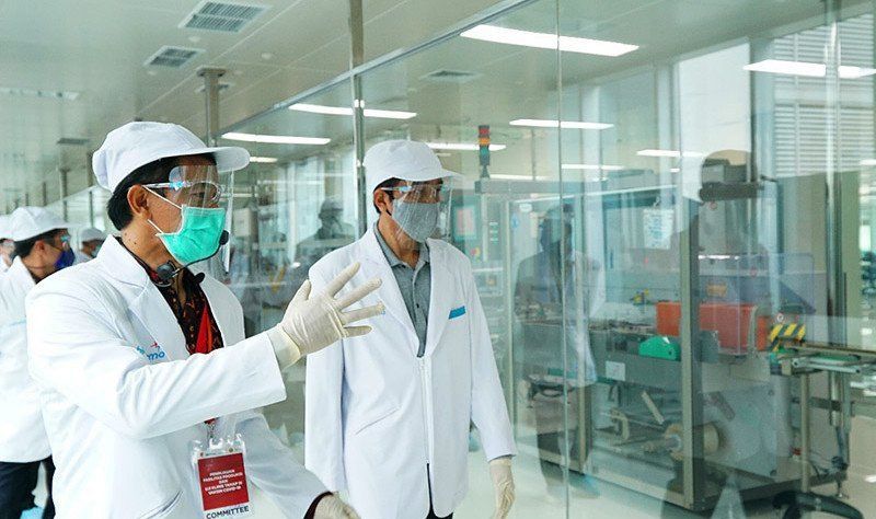 podiumnews.com-Presiden Minta Rencana Vaksinasi COVID-19 Siap dalam Dua Pekan