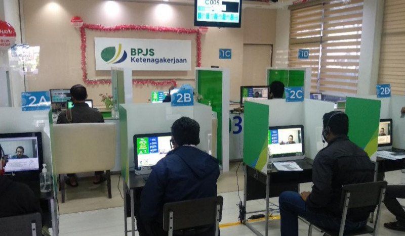 podiumnews.com-Manfaatkan Keringanan Iuran, BPJAMSOSTEK Denpasar ajak Perusahaan Daerah