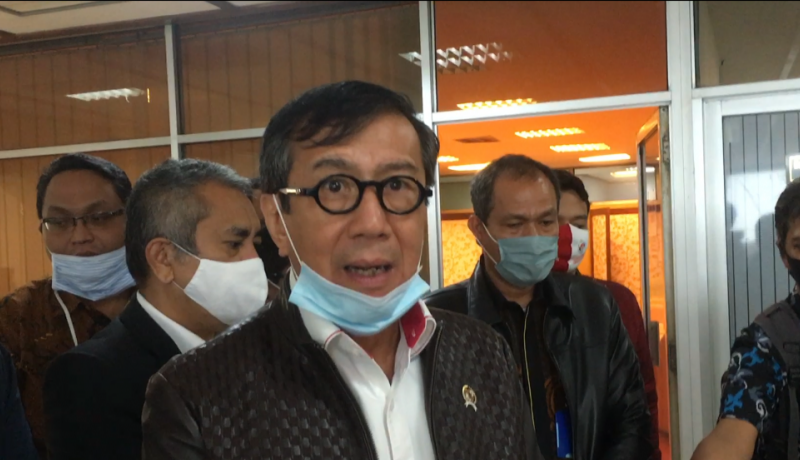 podiumnews.com-Menkumham Siap Hadapi Gugatan Tommy Soeharto