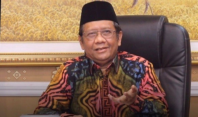 podiumnews.com-Mahfud: Pemerintah Tak Larang Pemutaran Film G30/S PKI