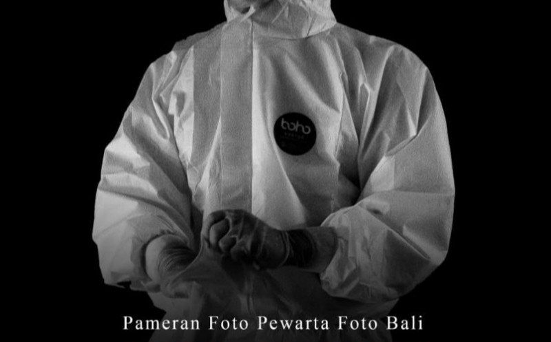 podiumnews.com-15 Fotografer Bali Pamerkan 40 foto COVID-19 dalam Ajang Denfest 2020