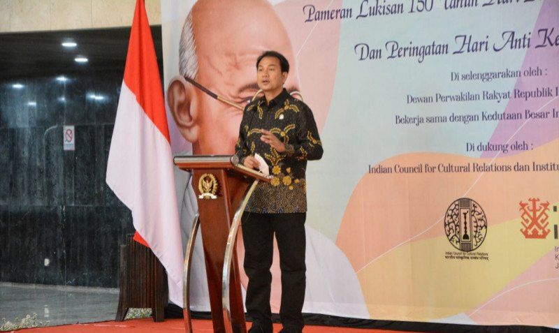 DPR: Indonesia-India Punya Kesamaan Landasan Politik Luar Negeri