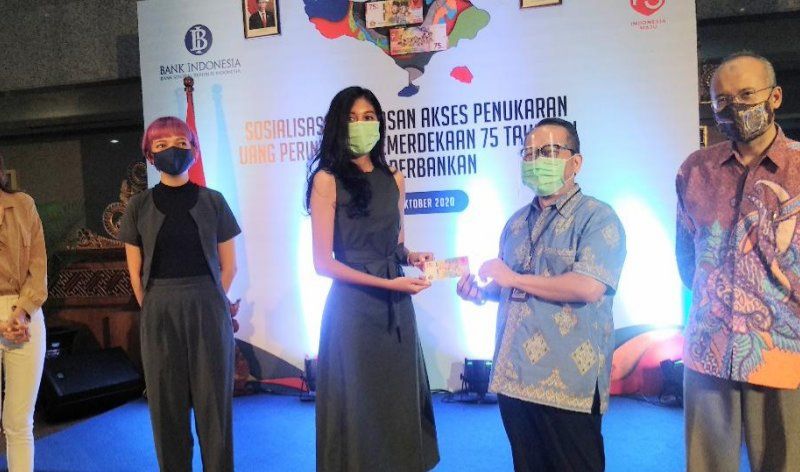 podiumnews.com-BI Bali Perluas Penukaran UPK75 Lewat 55 Bank Umum