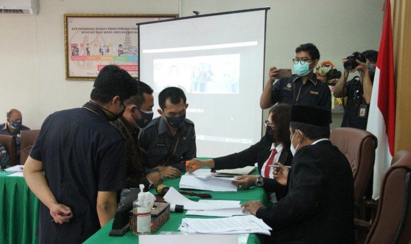 podiumnews.com-Bawaslu: Terbukti Pelanggaran Etik Ketua KPU Karangasem