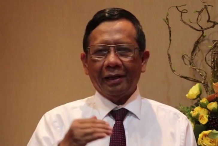 podiumnews.com-Mahfud Ingatkam Paslon Berkampanye Kreatif