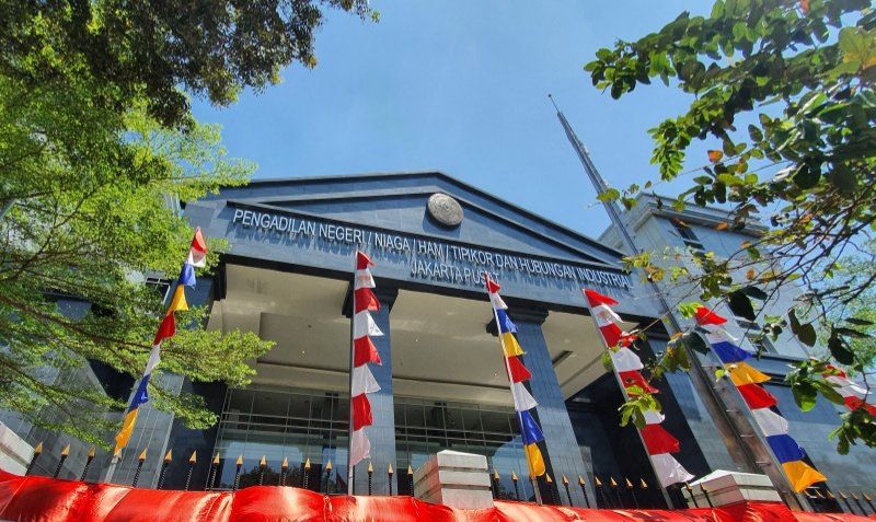 61 Orang Reaktif Tes Cepat di Pengadilan Negeri Jakarta Pusat