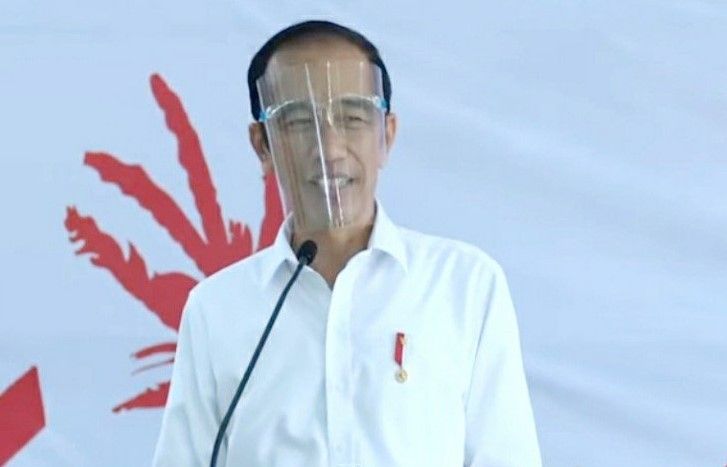 podiumnews.com-Jokowi Berikan 10 Bantahan atas Disinformasi UU Cipta Kerja