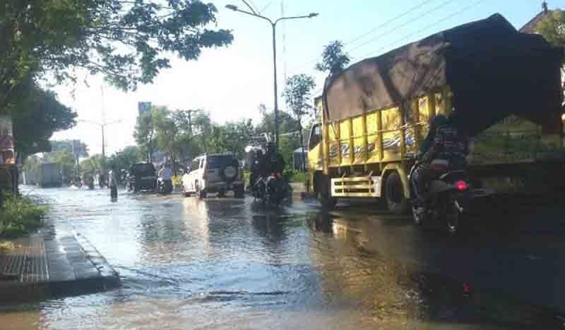 podiumnews.com-Ratusan Rumah di Jembrana-Bali Terendam Banjir