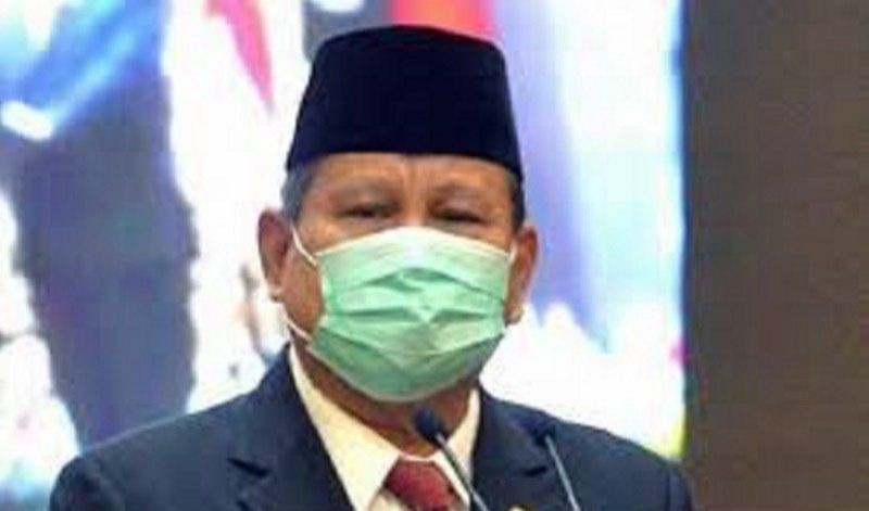 Menhan Prabowo sebut Kerusuhan Demo UU Ciptaker Ditunggangi Asing