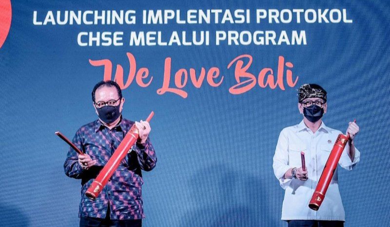 podiumnews.com-Menparekraf Wisnhutama Resmi Luncurkan Program "We Love Bali"
