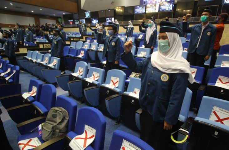 podiumnews.com-Mahasiswa Duta Edukasi Perubahan Perilaku