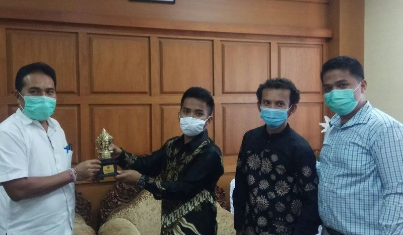 DPRD Kota Palopo Studi Kehumasan dan Media ke Pemkot Denpasar