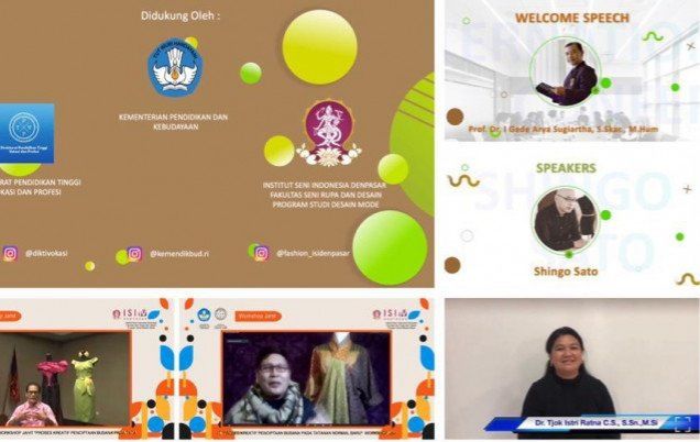 podiumnews.com-Prodi Desain Mode ISI Denpasar Menangkan Hibah Rp1,1 Miliar