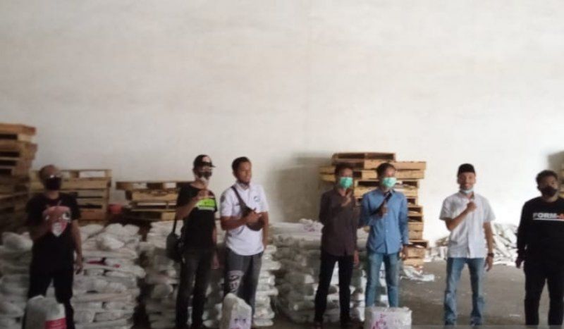 KPU Jember Distribusikan Alat Peraga dan Bahan Kampanye Pilkada
