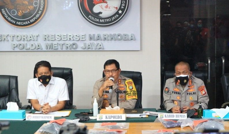 podiumnews.com-Polda Metro Tetapkan 131 Tersangka Ricuh Demo Omnibus Law