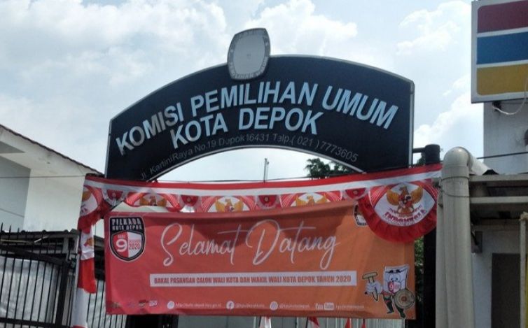 podiumnews.com-KPU Depok: Paslon Kampanye secara Virtual