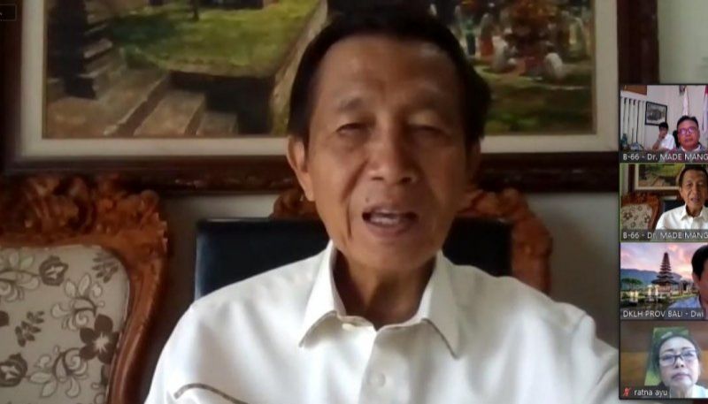 podiumnews.com-Pastika: Ego Sektoral Penghambat Penanganan Sampah di Bali