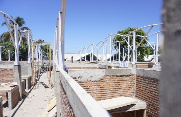 podiumnews.com-Polresta Mataram Usut Proyek Lapak Kuliner Ampenan